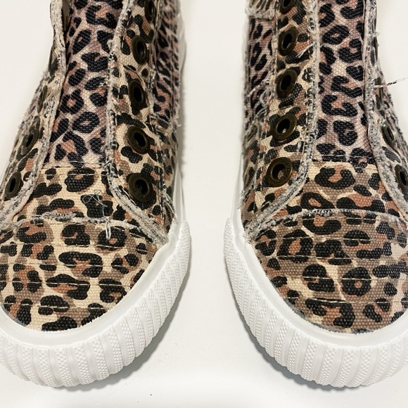 BLOWFISH Play Leopard Print Sneakers- Brand New - Picture 5 of 15